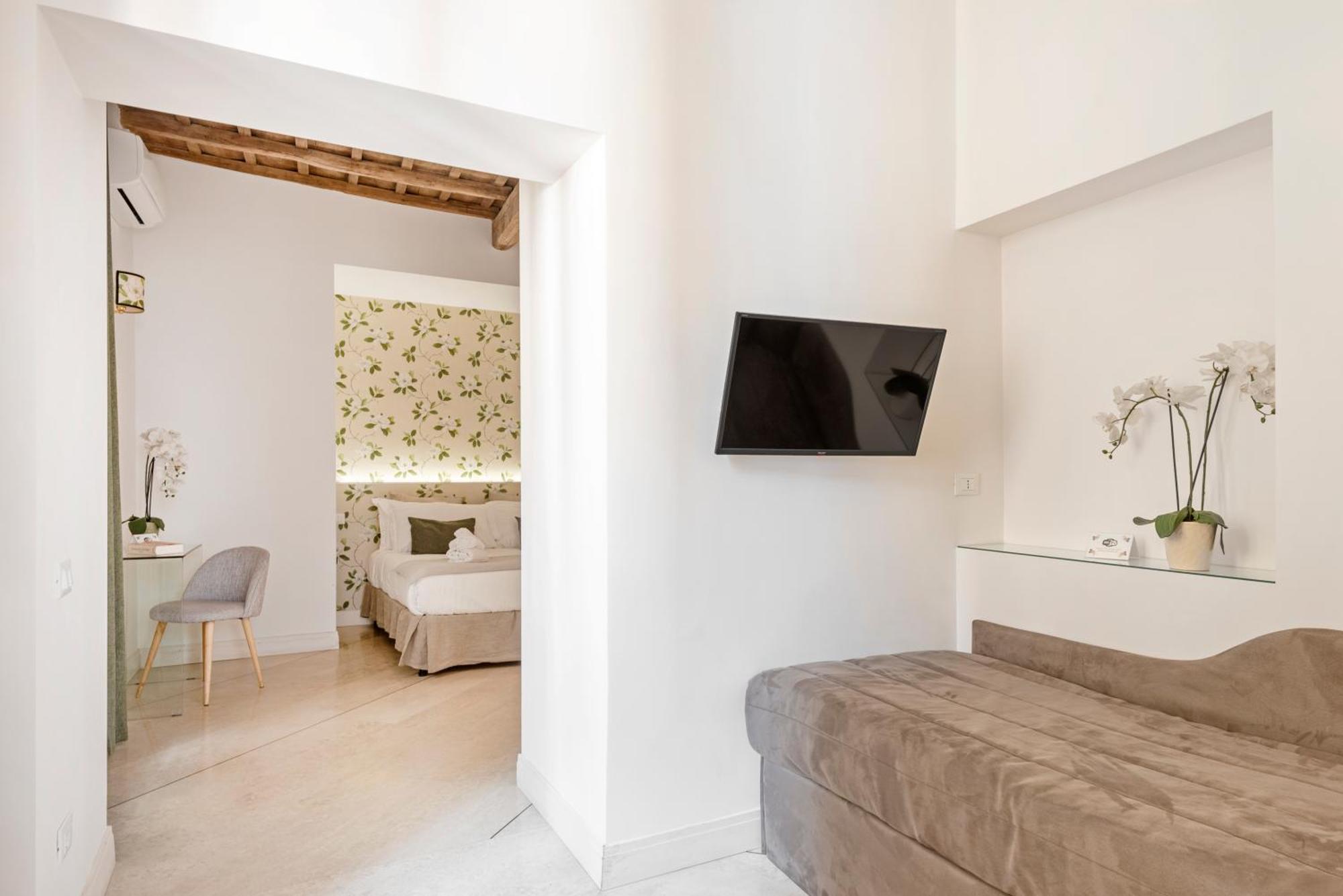 I Fiori De' Mario Suites Рим Екстериор снимка