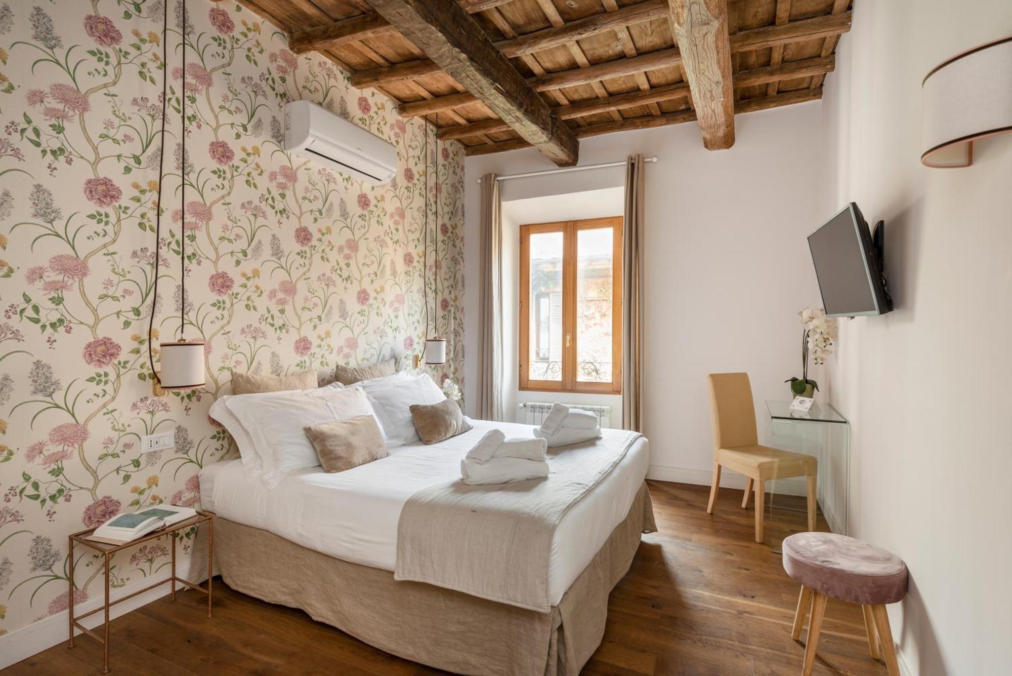 I Fiori De' Mario Suites Рим Екстериор снимка