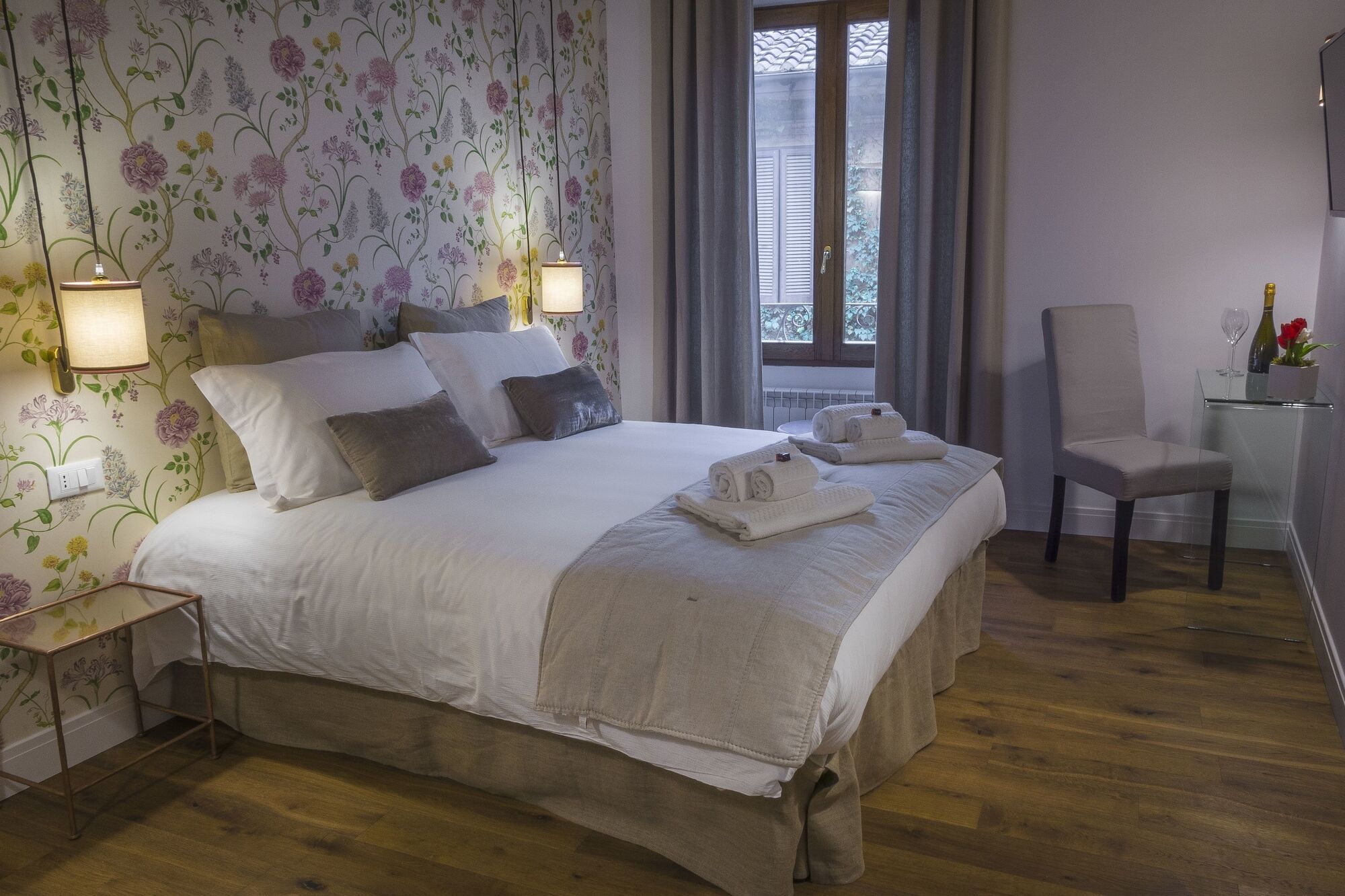 I Fiori De' Mario Suites Рим Екстериор снимка